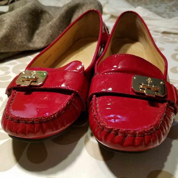 Cole Haan Shoes Euc Cole Haan Red Patent Loafer Nike Air Cole Haan Shoes Euc Cole Haan Red Patent Loafer Nike Air