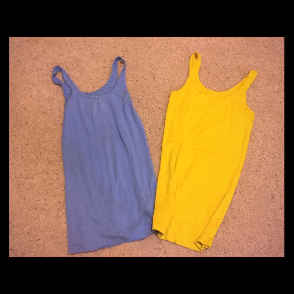 Old Navy Tanks