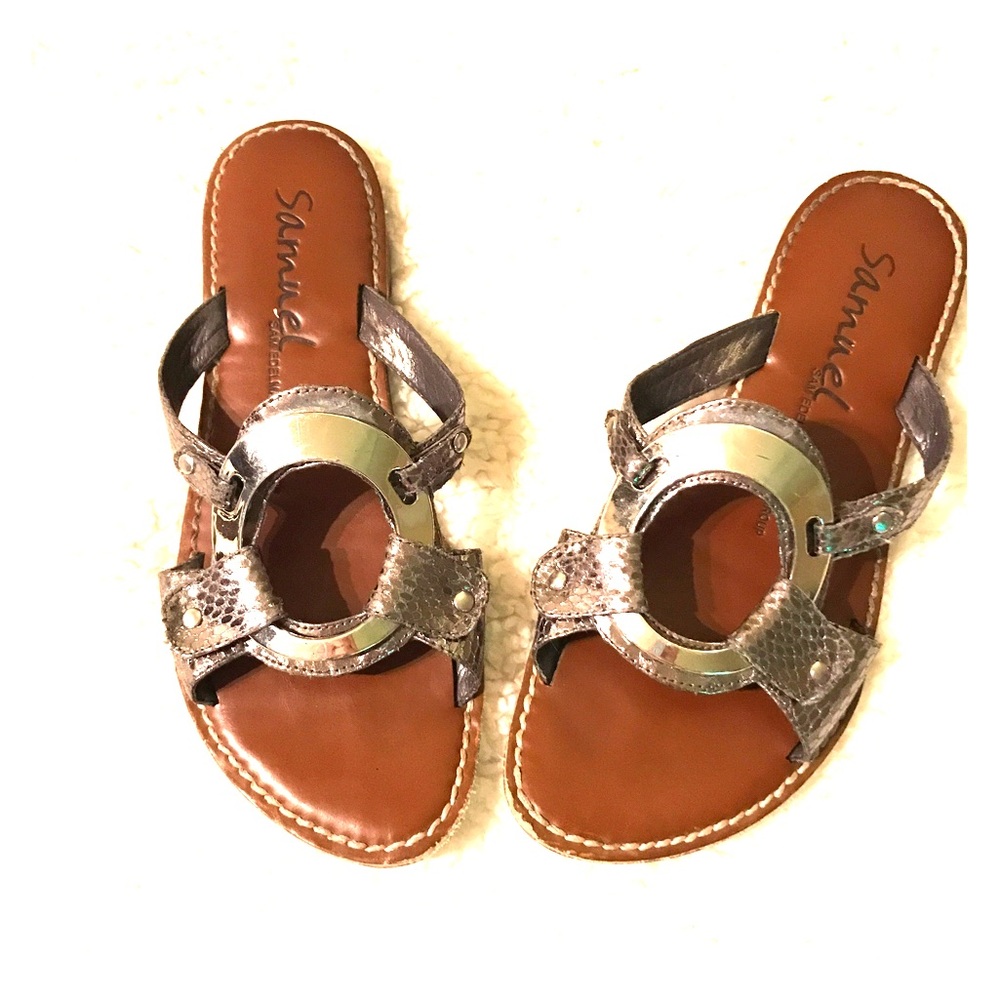 Silver Sandals