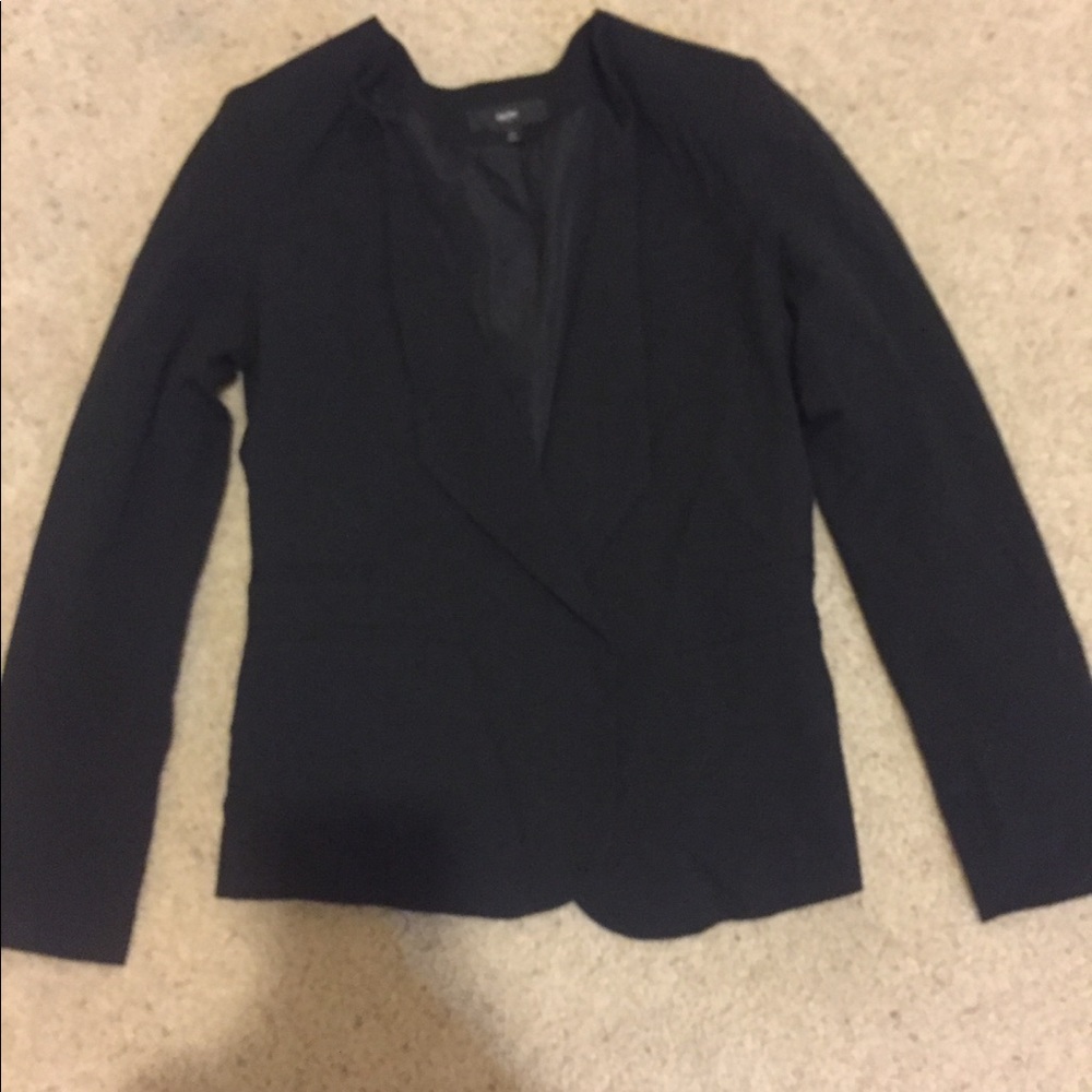 Missimo Black Blazor