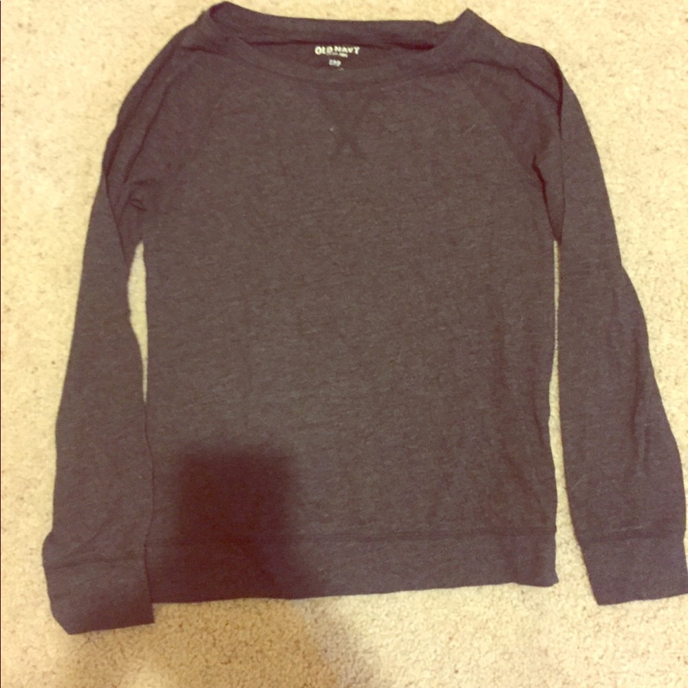 Old Navy Grey Too
