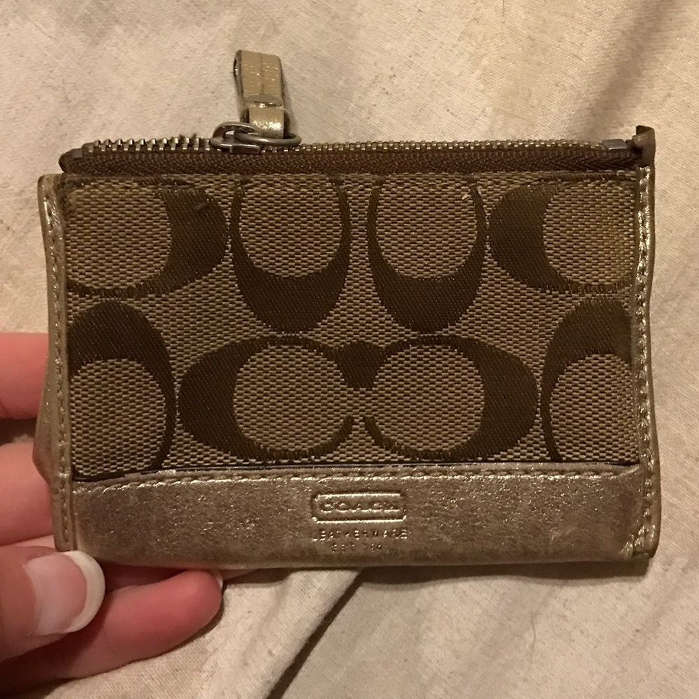 Coach wallet