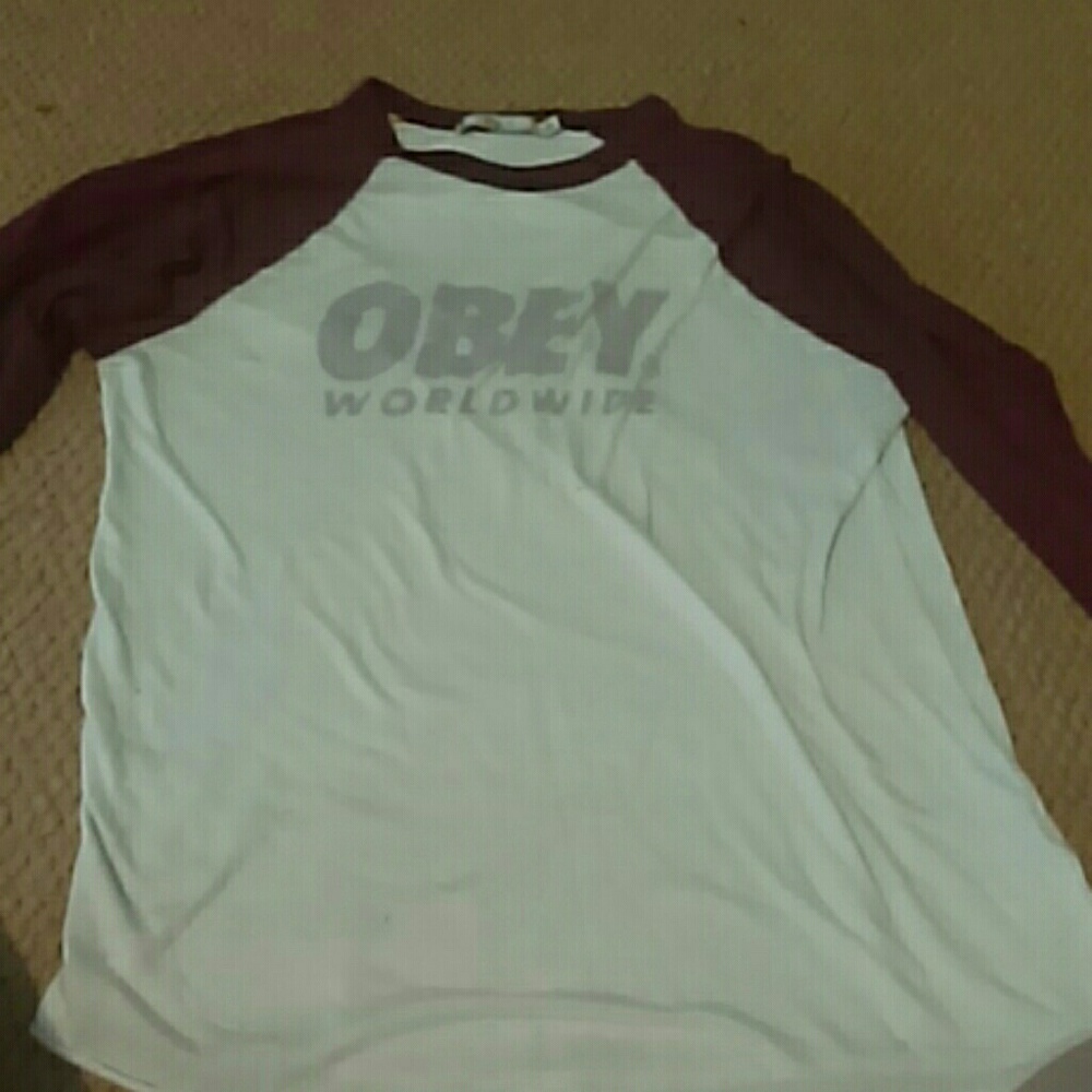 Obey shirt TRADED