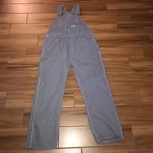 Vintage Big Smith Pinstripe Overalls Vintage Big Smith Pinstripe Overalls