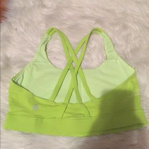 Lululemon sports bra
