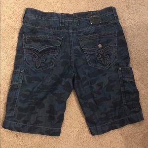ROCK REVIVAL SHORTS