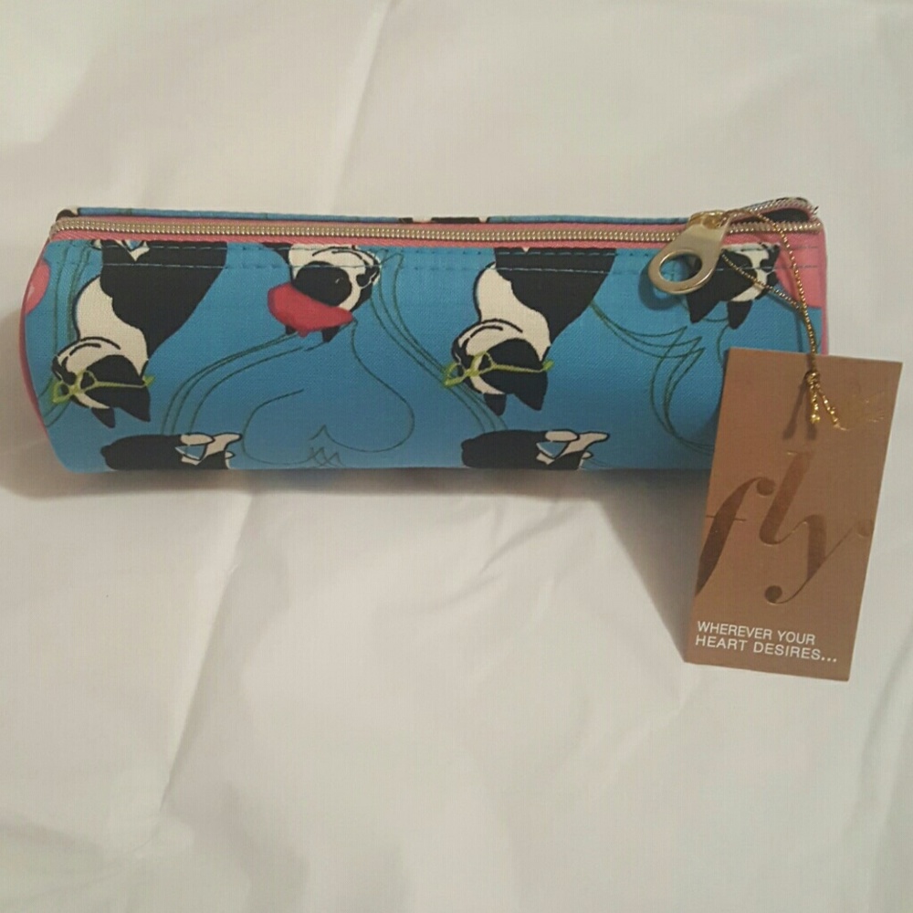 mcute dog makeup bag