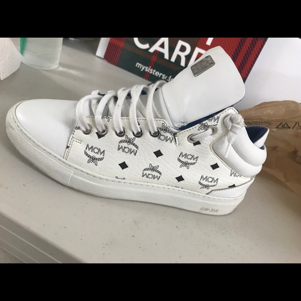 MCM women shoes size 38