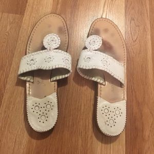 White Jack Rogers Size 8.