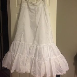 Davids bridal full fit and flare bridal slip 16w