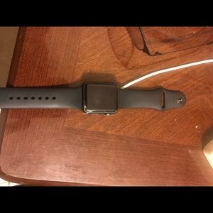 Apple Watch 38mm screen cracked $100