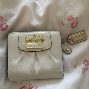 Authentic Coach mini wallet