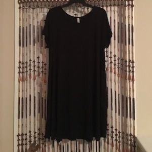 Black heathmoore dress