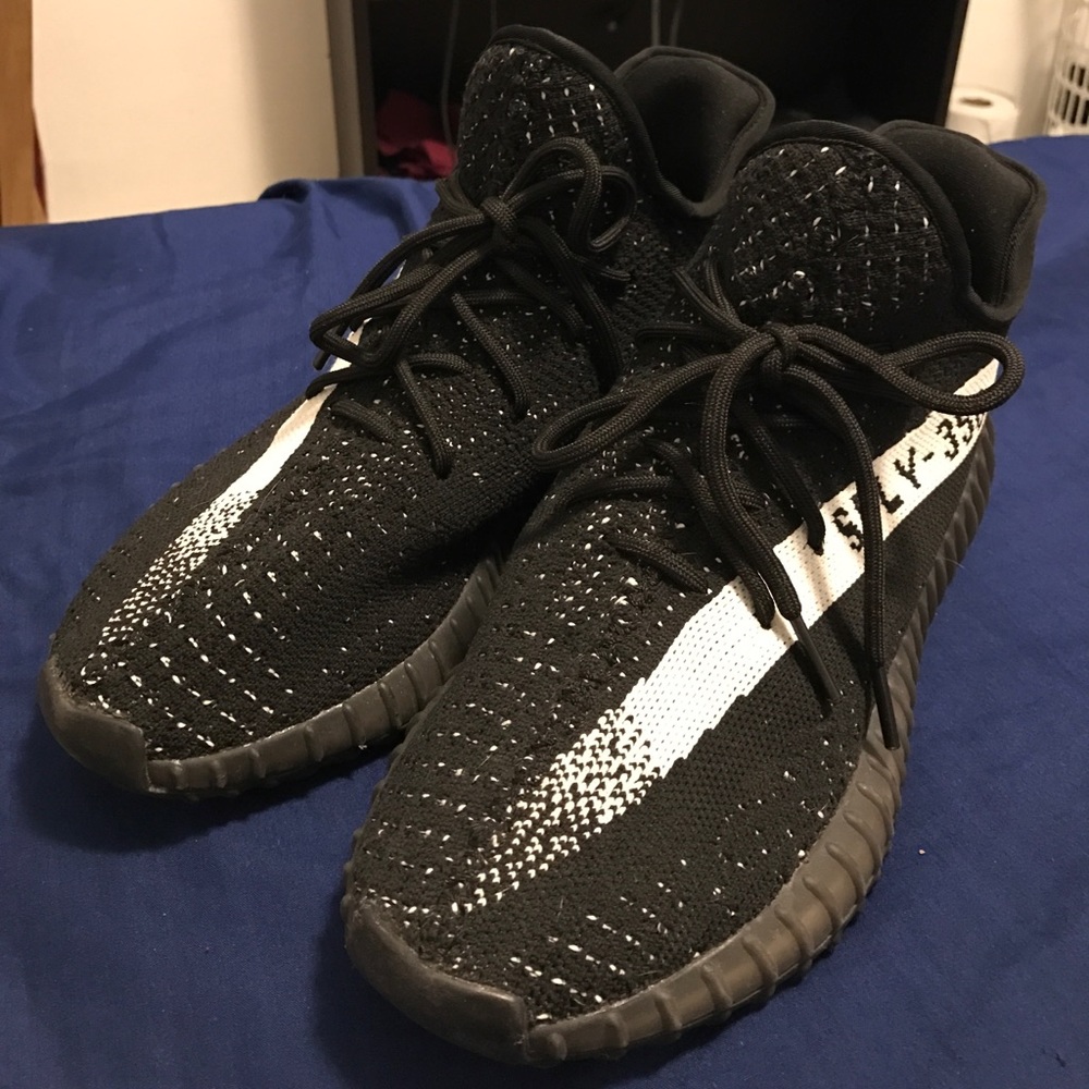 UA yeezy boost.