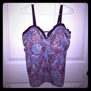 SOLD!.... swim top 3 size 22/24