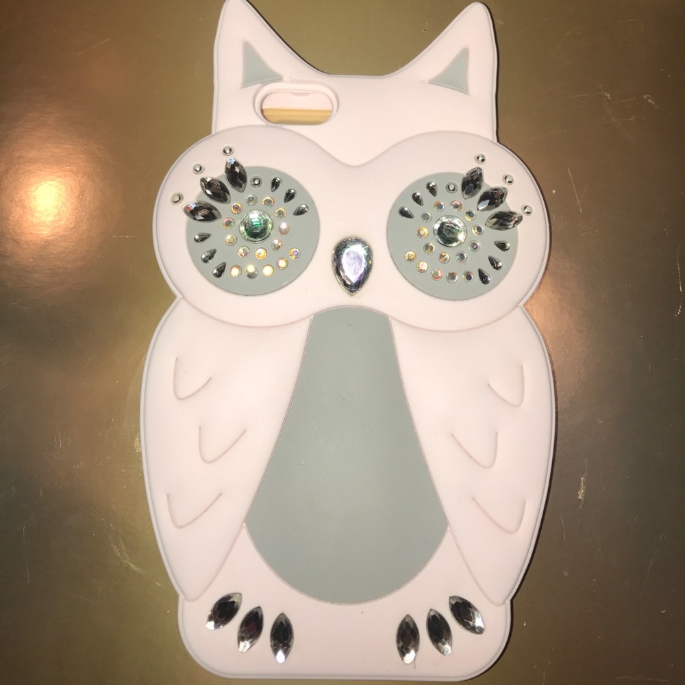 badazzled owl iPhone 6/6s case