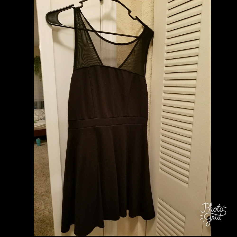 Mesh Top Dress