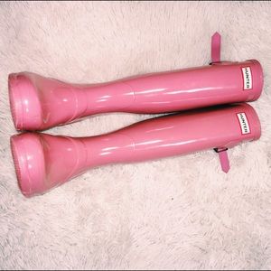 Pink Hunter Boots