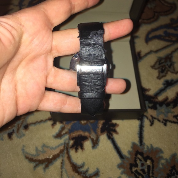 100% AUTHENTIC Burberry men's watch - Picture 2 of 5