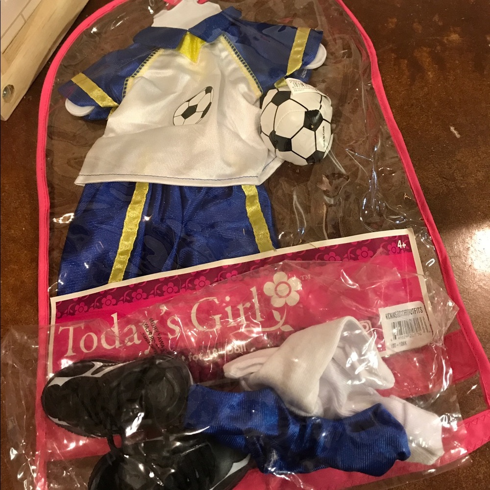 18 inch soccer set