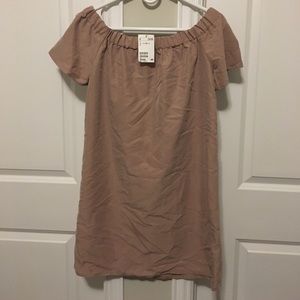 H&M Off The Shoulder Dress