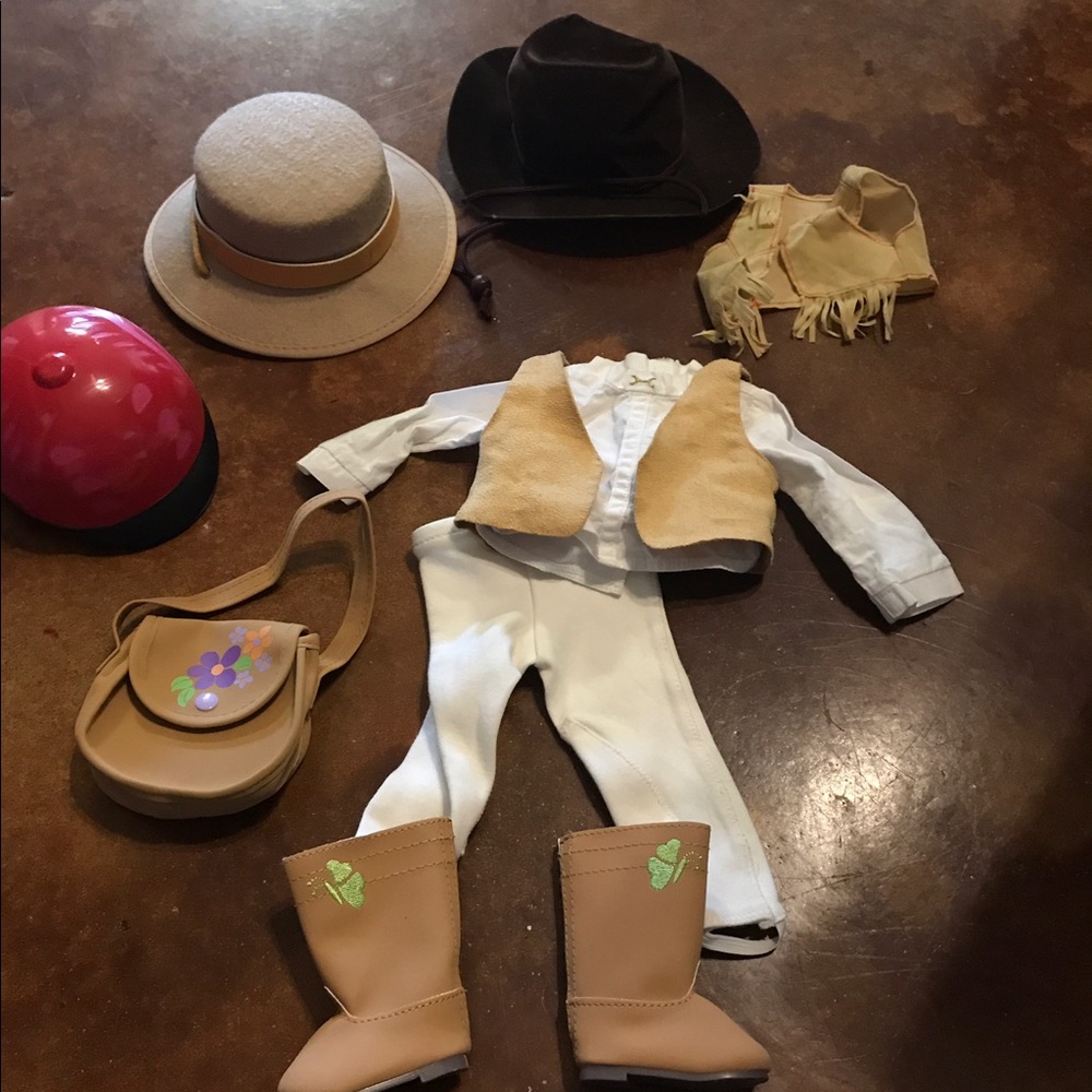 American girl horse accessories