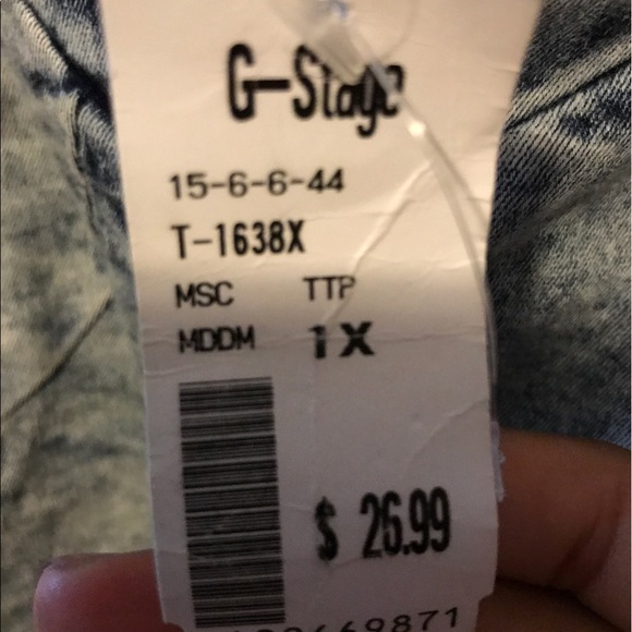 Jean blouse - Picture 2 of 2