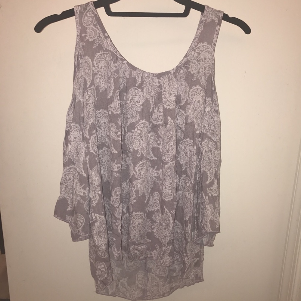 Cold Shoulder top