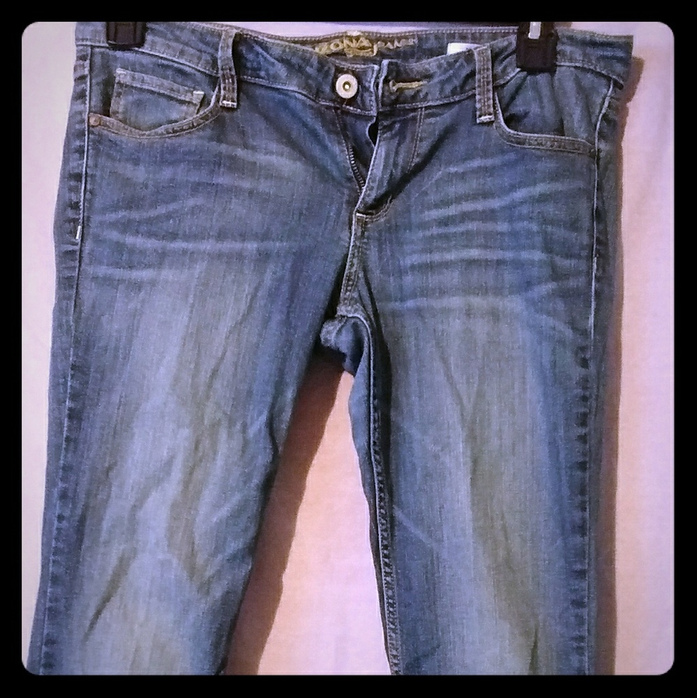 Junior boot cut jeans