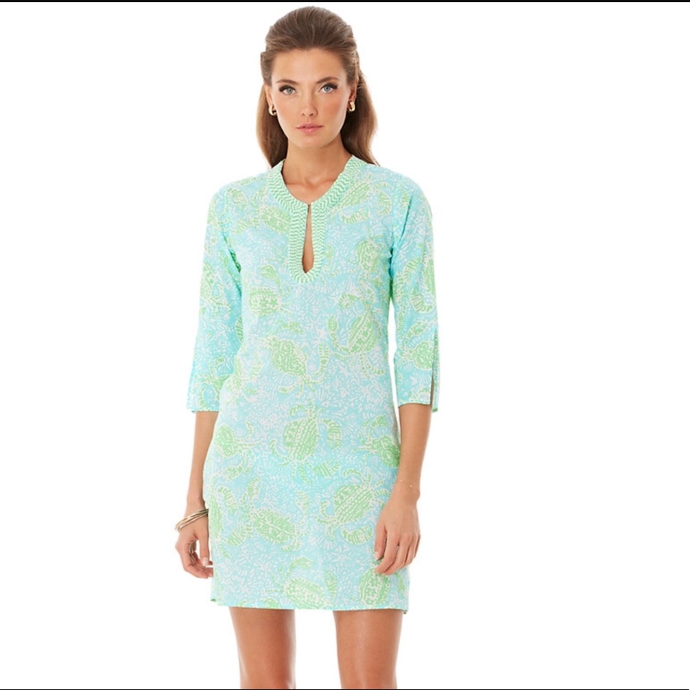 Lilly Pulitzer "Let's Get Crackin" Courtney Dress