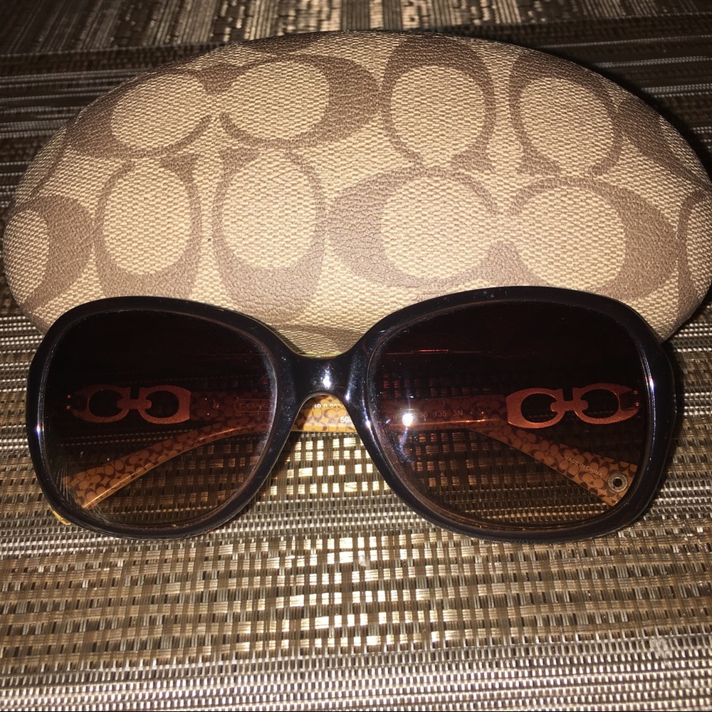 COACH Sunglasses 😎☀️