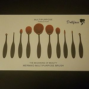 Dollface Multipurpose Make up brush set