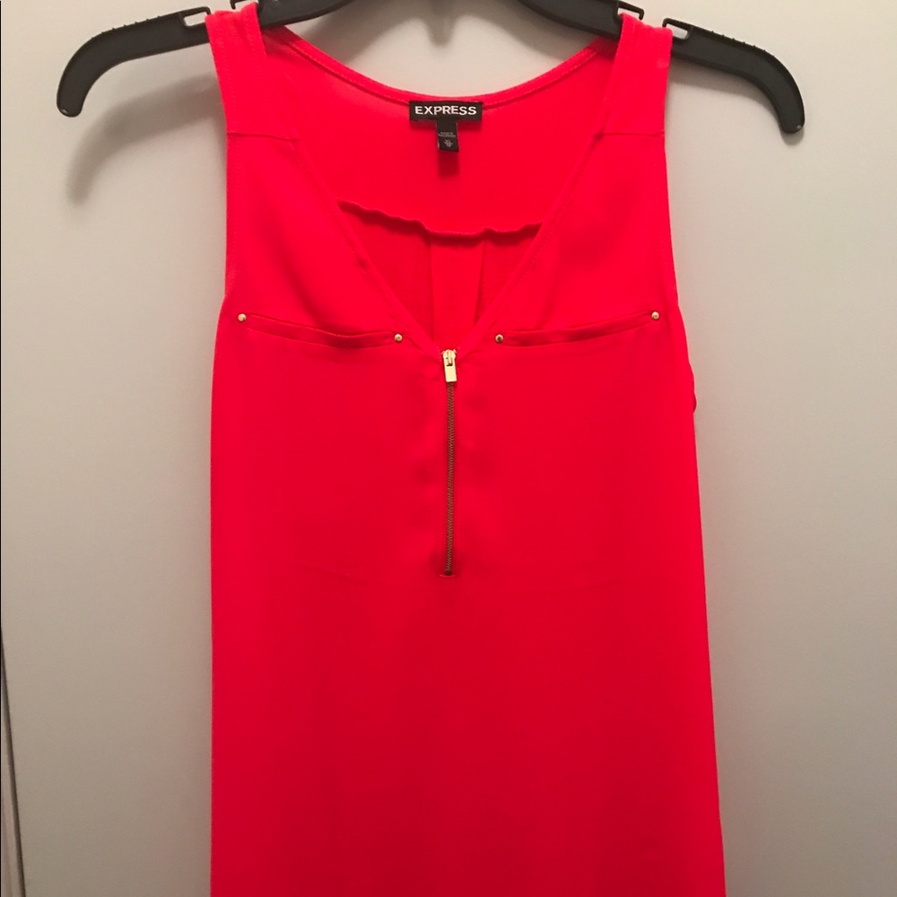 Express Zip Front Tank XS
