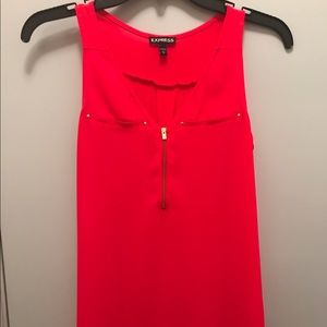 Express Zip Front Tank XS