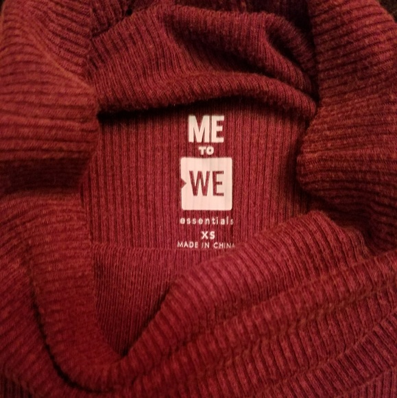 PacSun Red Sleeveless Turtleneck - Picture 3 of 3