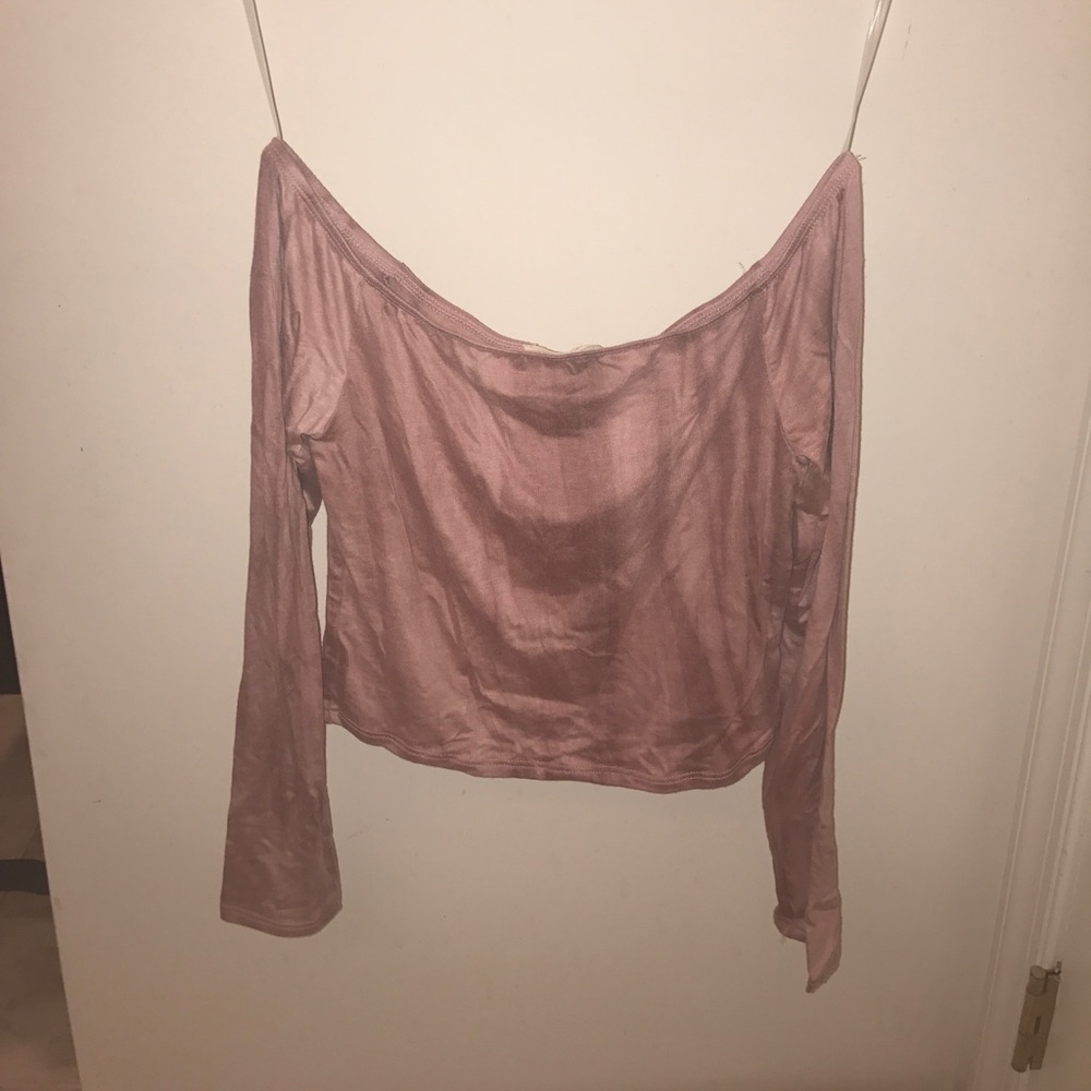 Off the shoulder top