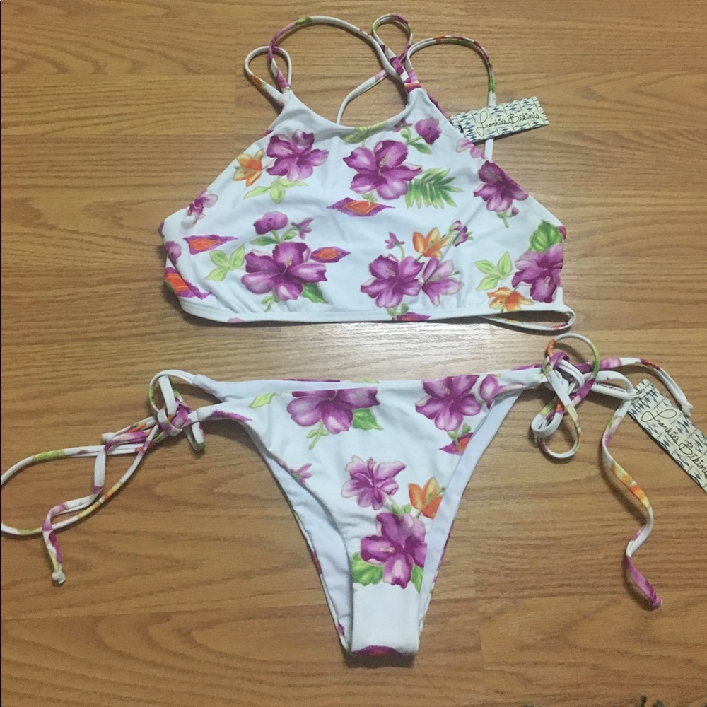 Frankie's Bikinis Marley top and bottoms