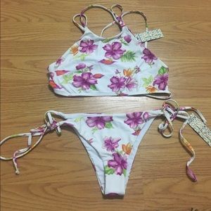 Frankie's Bikinis Marley top and bottoms