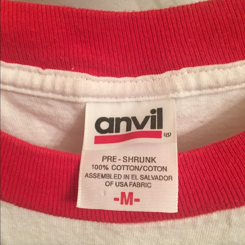 White/Red Trim I ❤️ NY Tee - Picture 2 of 3