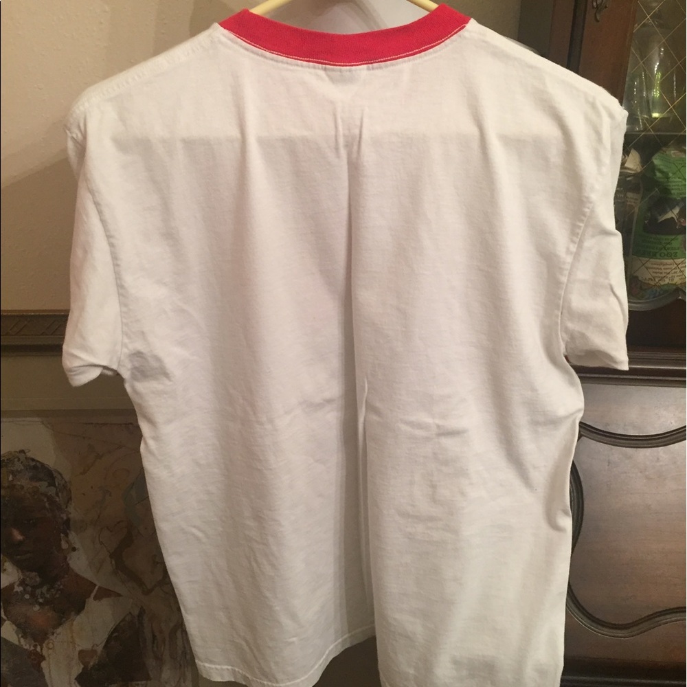 White/Red Trim I ❤️ NY Tee - Picture 3 of 3