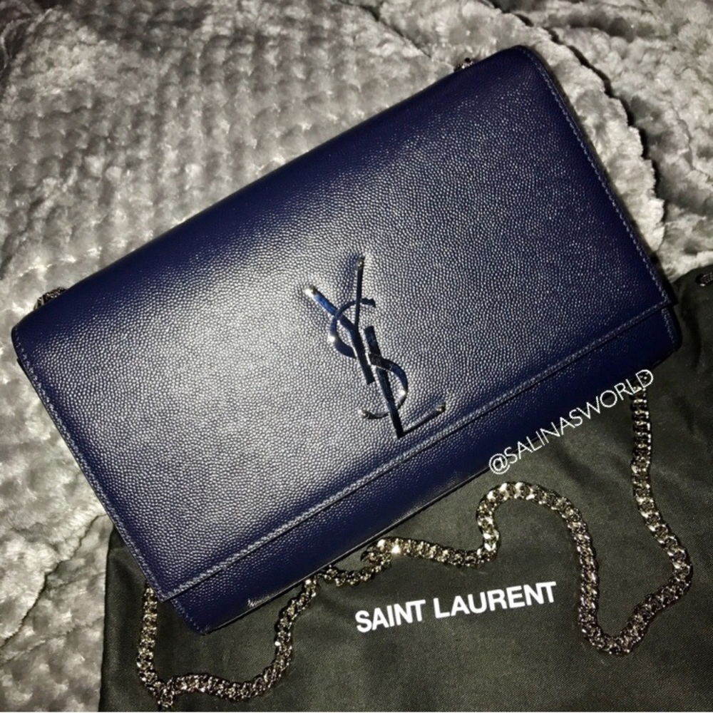 NWT YSL Monogram Kate Medium Satchel