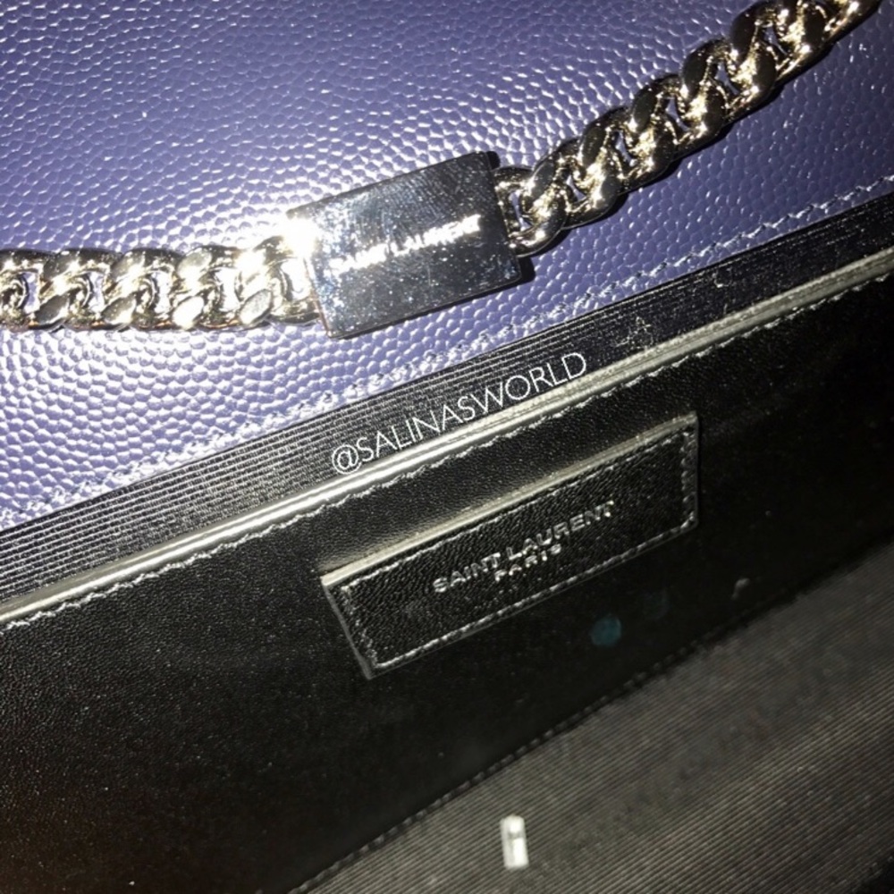 NWT YSL Monogram Kate Medium Satchel - Picture 4 of 8