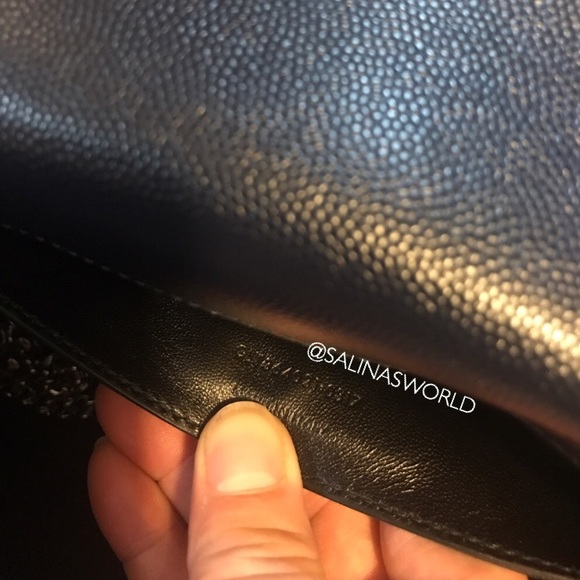 NWT YSL Monogram Kate Medium Satchel - Picture 7 of 8