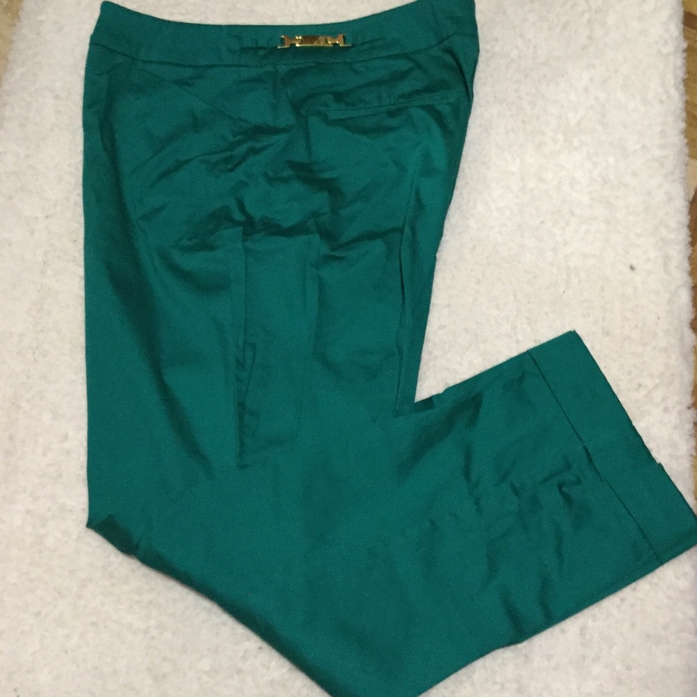 Cuffed dress pants