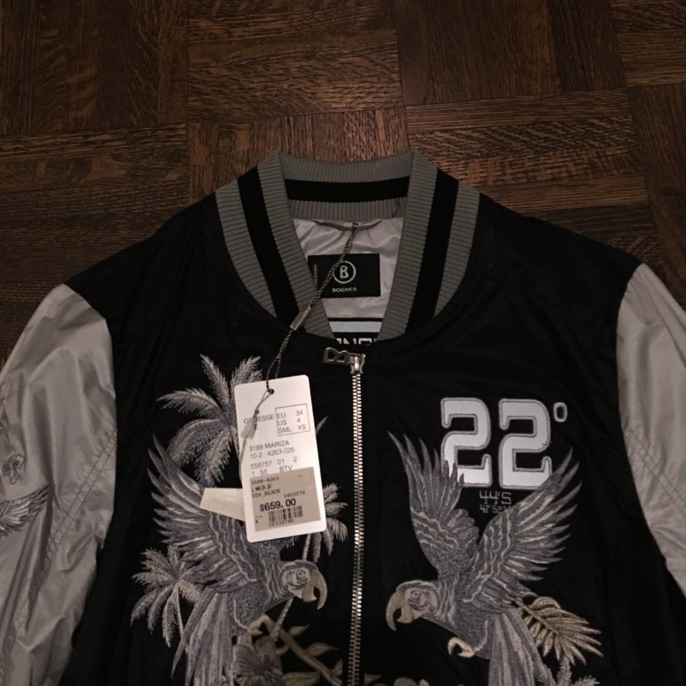 NWT Bogner Sports Golf/Bomber Jacket - XS
