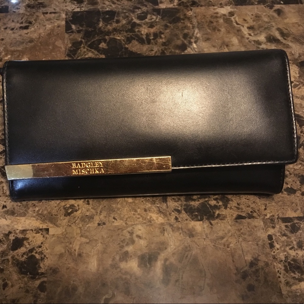 Beautiful black wallet