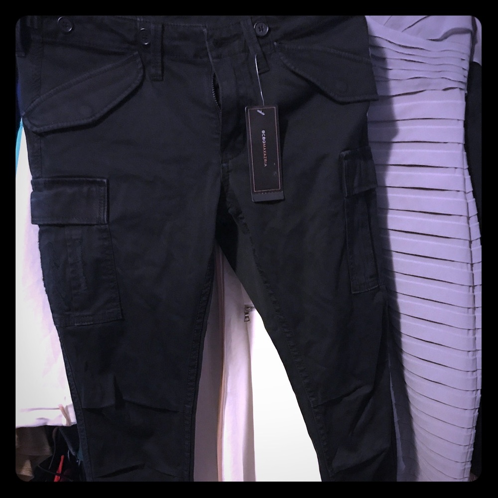 Bcbg black jeans