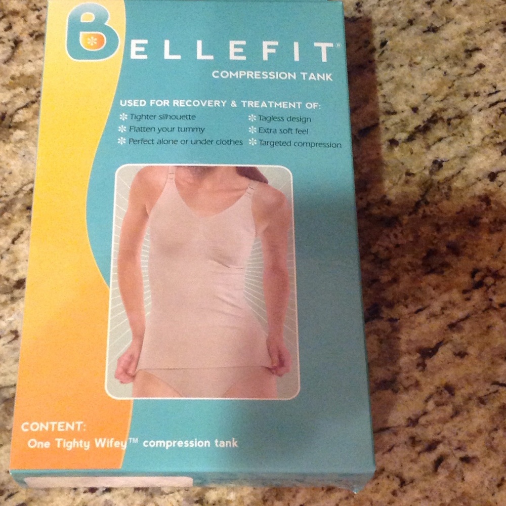 Bellefiit compression nursing tank