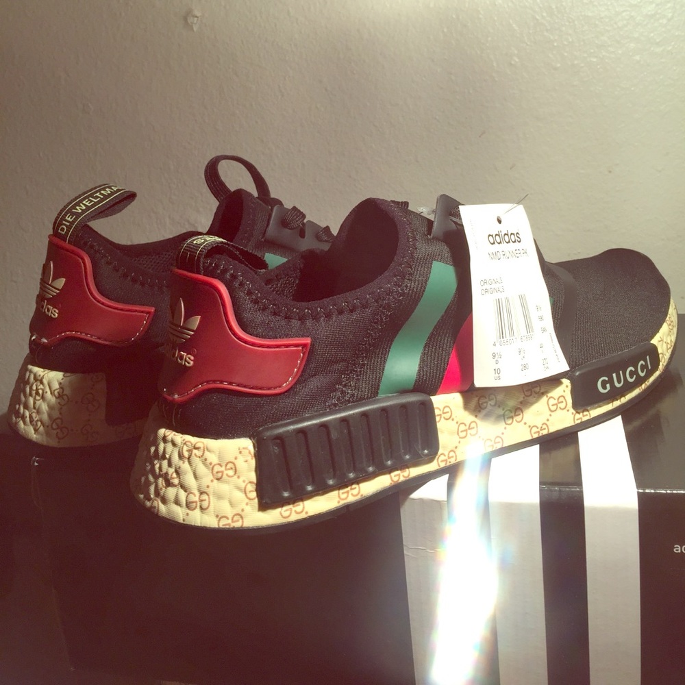 Adidas Gucci collaboration