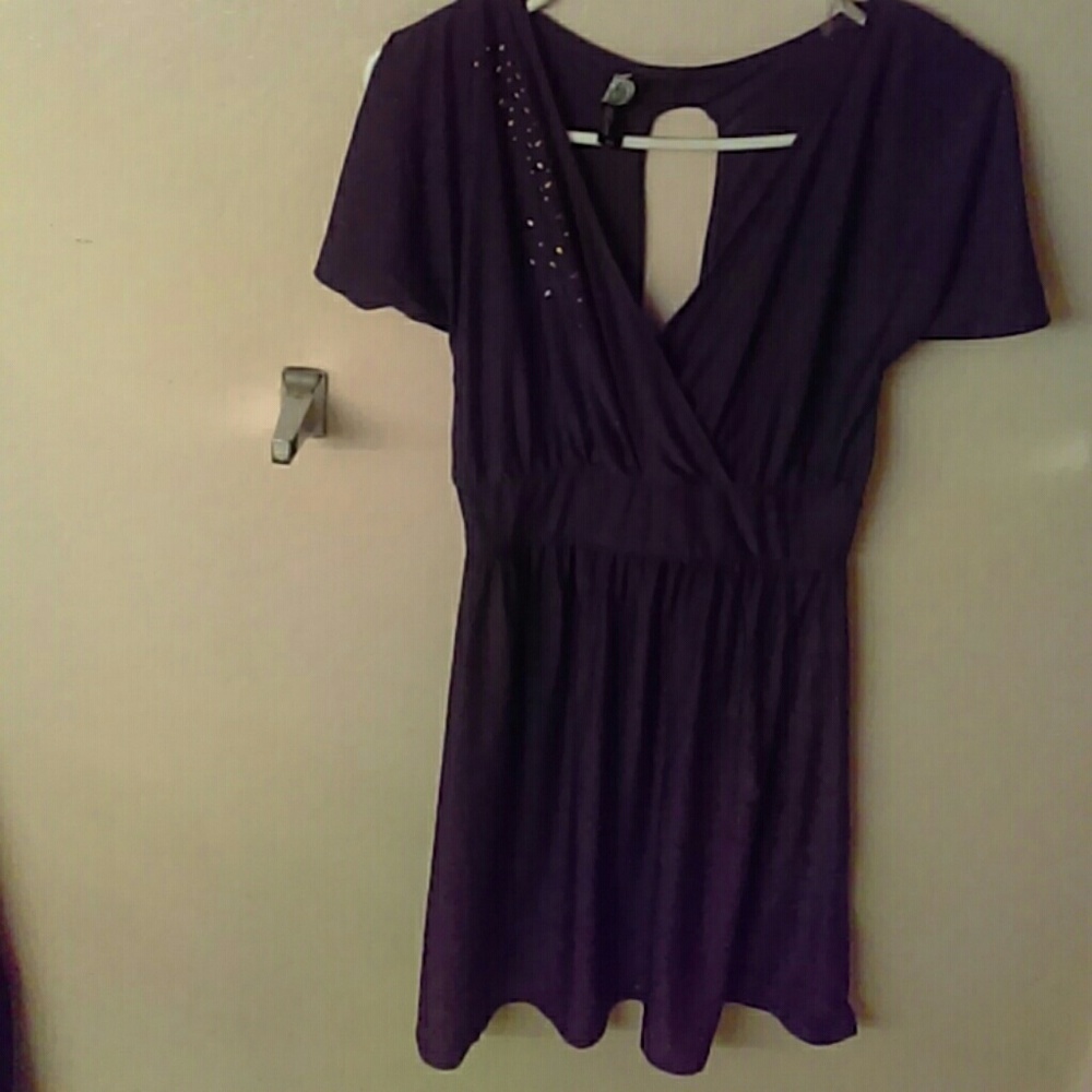 Purple Apple Bottom Dress